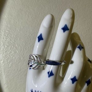 Silver Rings [ 2-in-1 Offer! ]